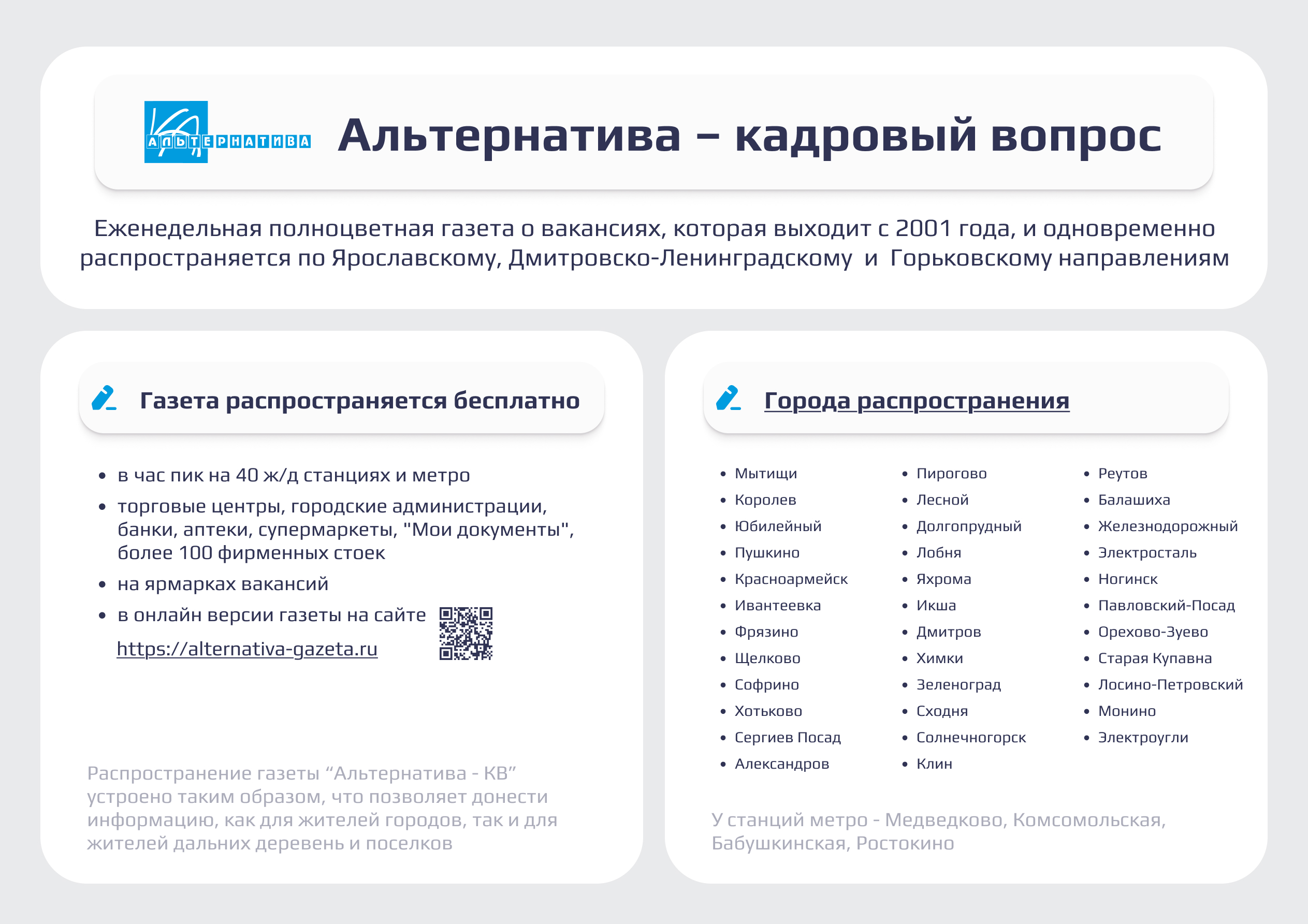 Прайс на рекламу в газете